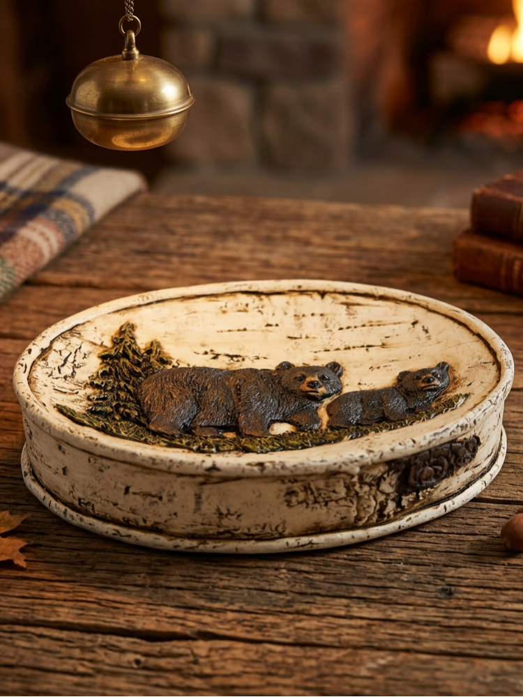 Birch Bear Change Dish