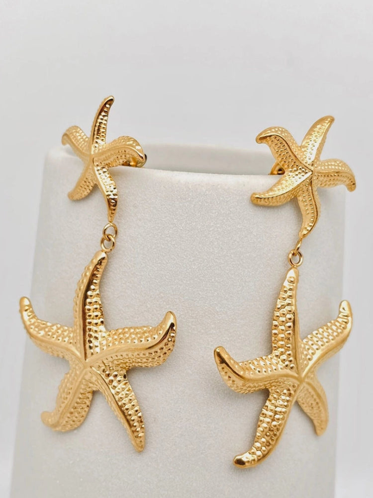 Double Starfish Drops