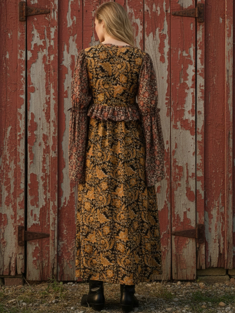 Marigold fields maxi