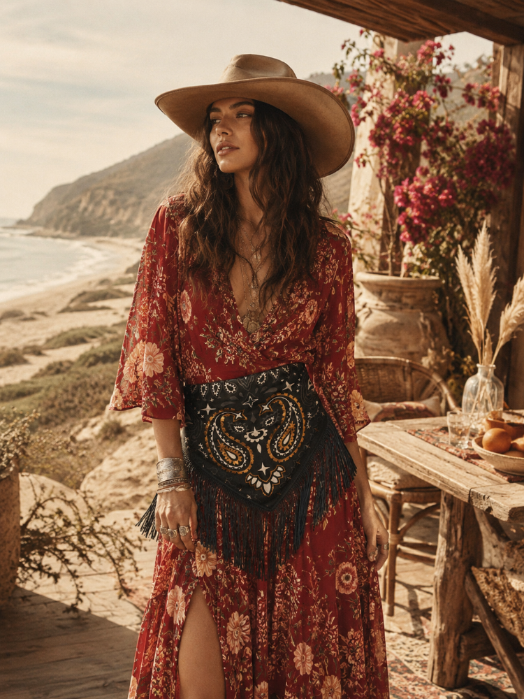 Western Fringe Bandana