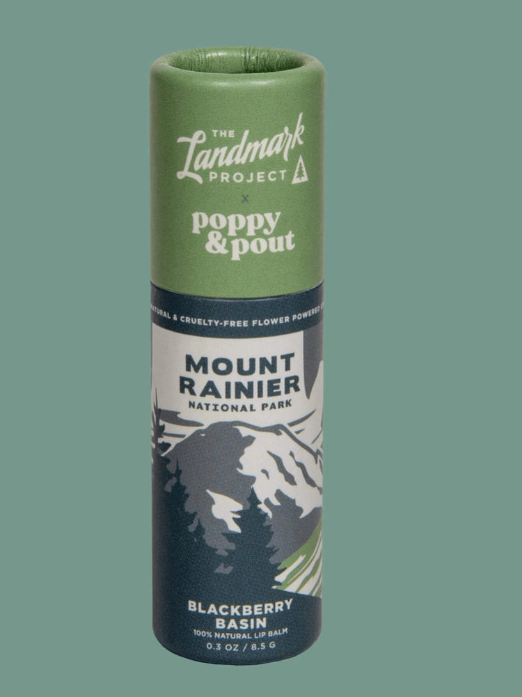 Poppy & Pout X The Landmark Project: Lip Balm Gift Set Trio Mountain