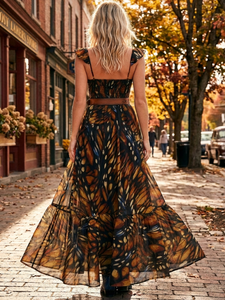 Monarch Maxi Dress