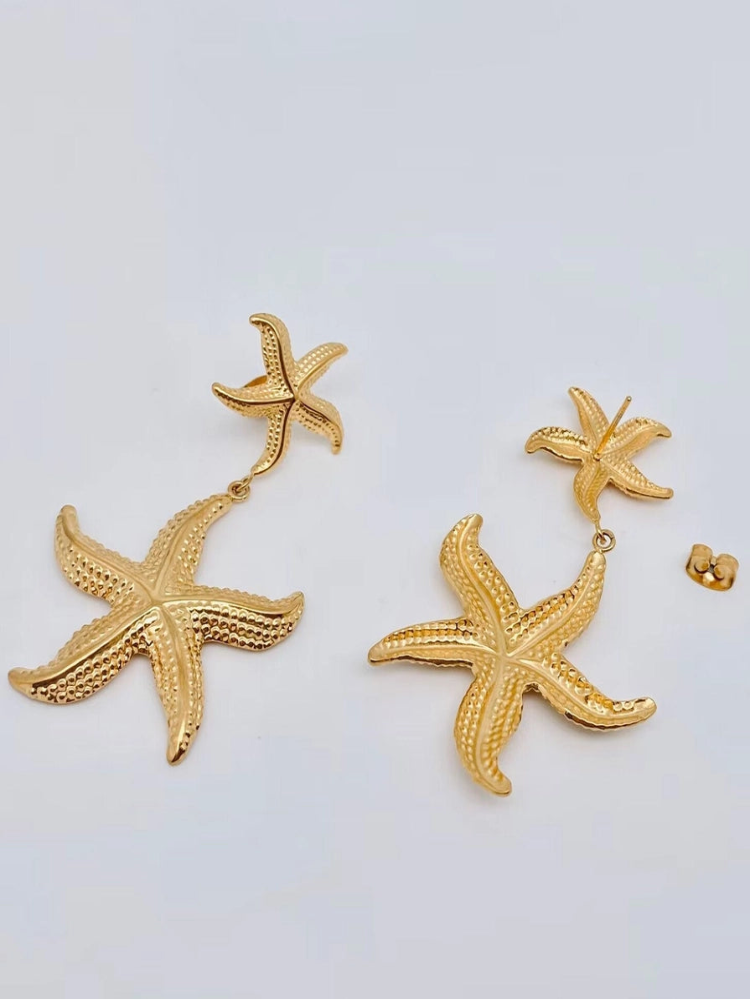 Double Starfish Drops