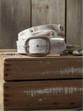 Vintaged Distressed Belt