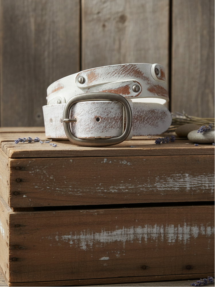Vintaged Distressed Belt