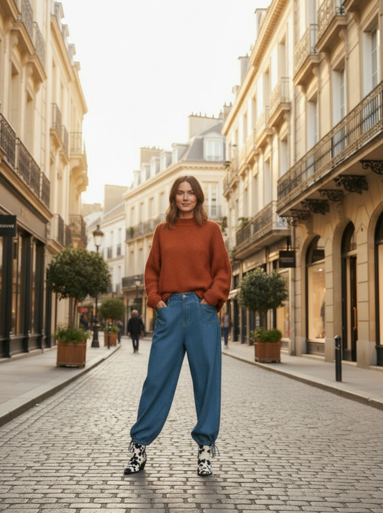 Balloon Denim