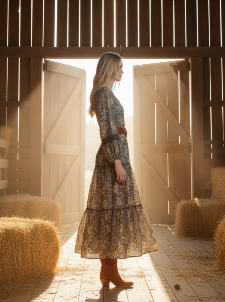 Autumn Sage Maxi