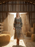 Autumn Sage Maxi