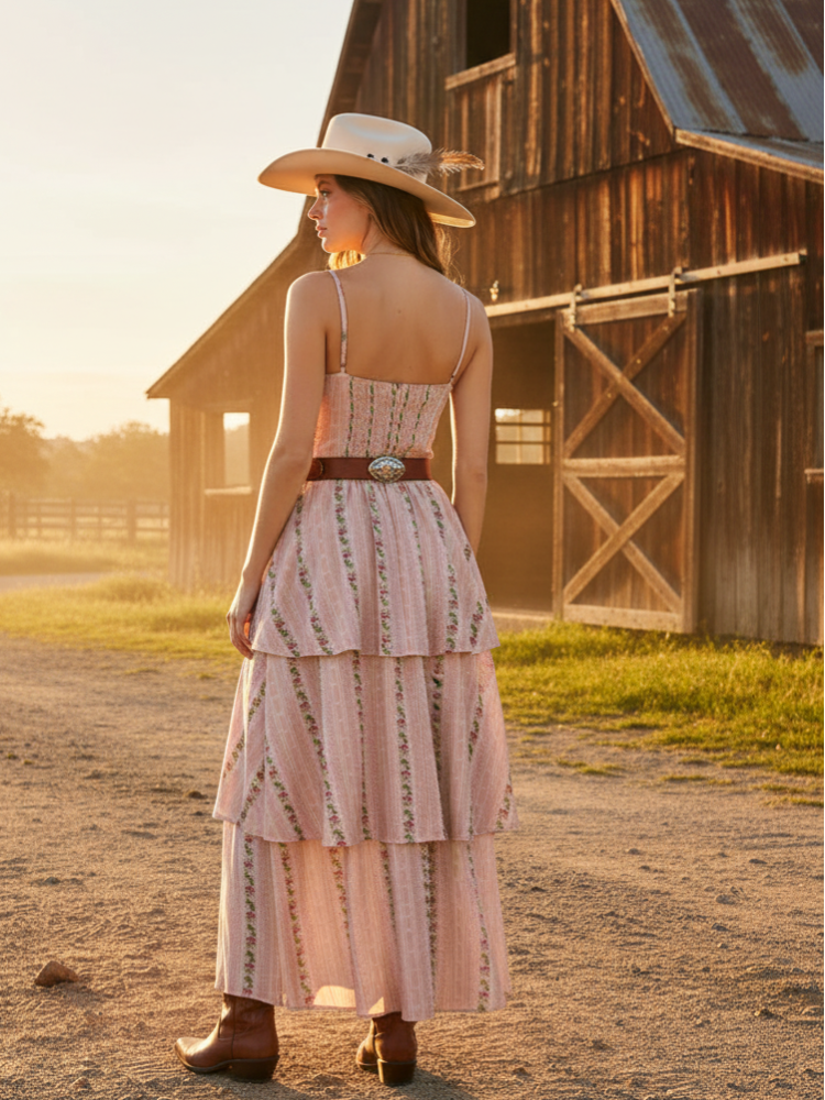 Garden Rose Maxi