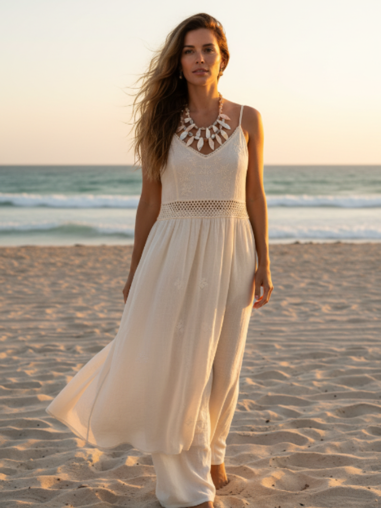 Boho Seashell Necklace
