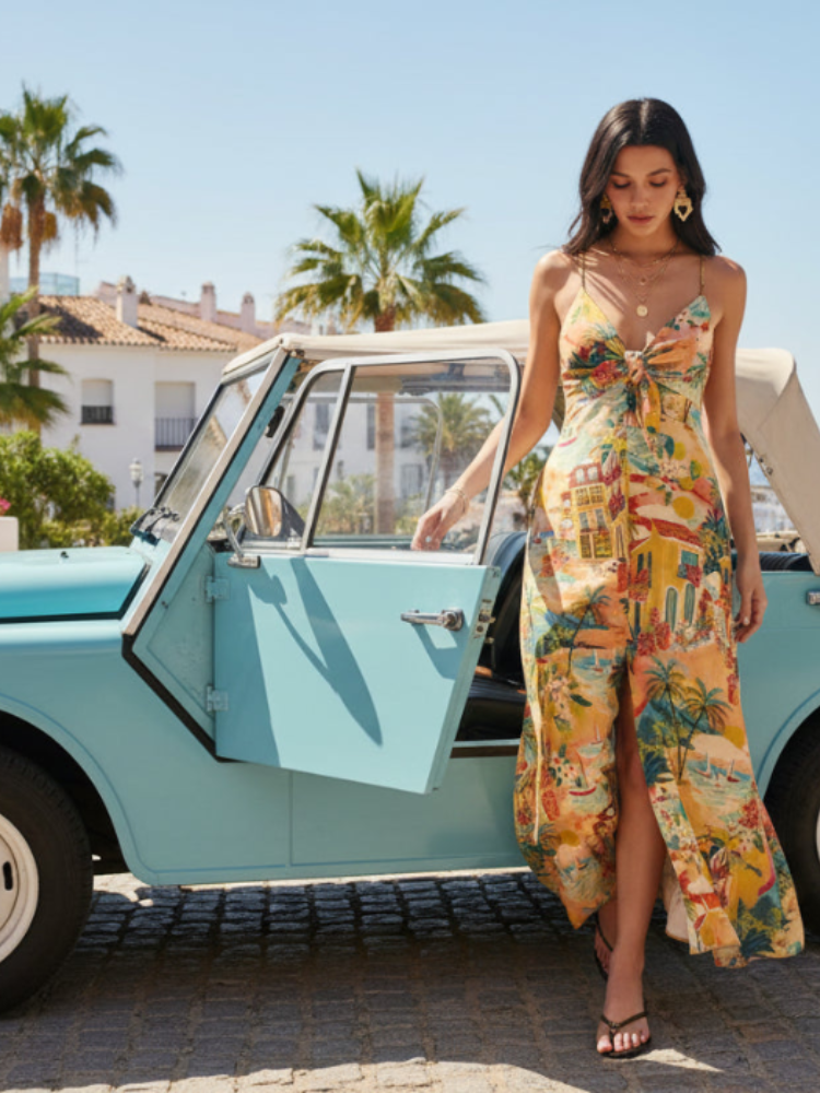 Sunset Isle Maxi