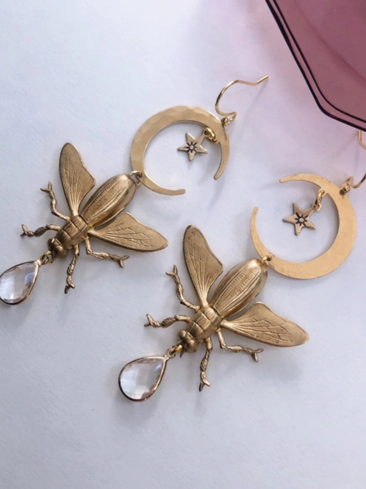 Magical Moth Earring