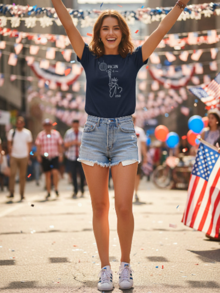 Origin Of Independence Tee