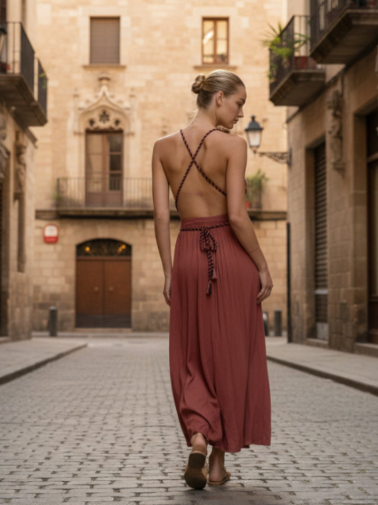 Sunset Tide Maxi