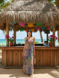 Gardenia Lagoon Maxi