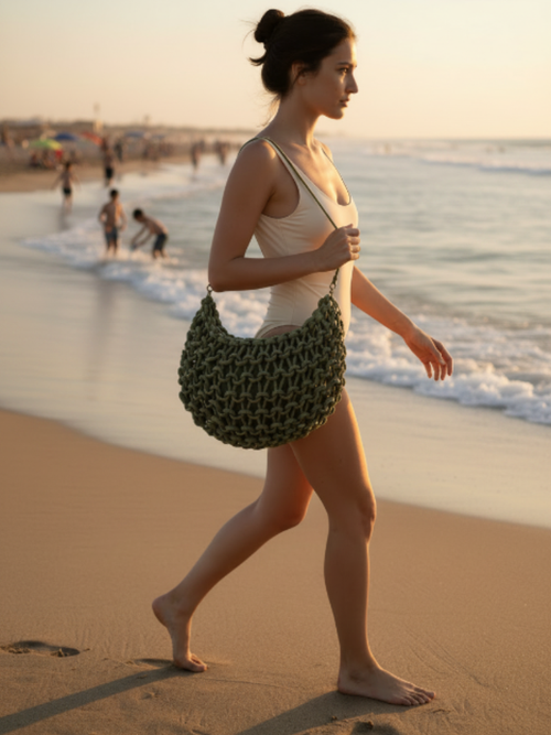 Barbara Crochet Bag
