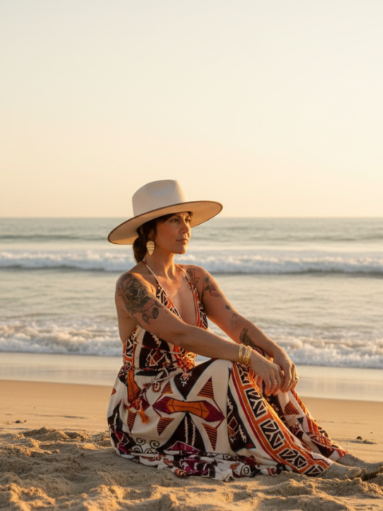 Levane Halter Maxi
