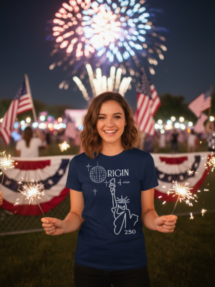 Origin Of Independence Tee