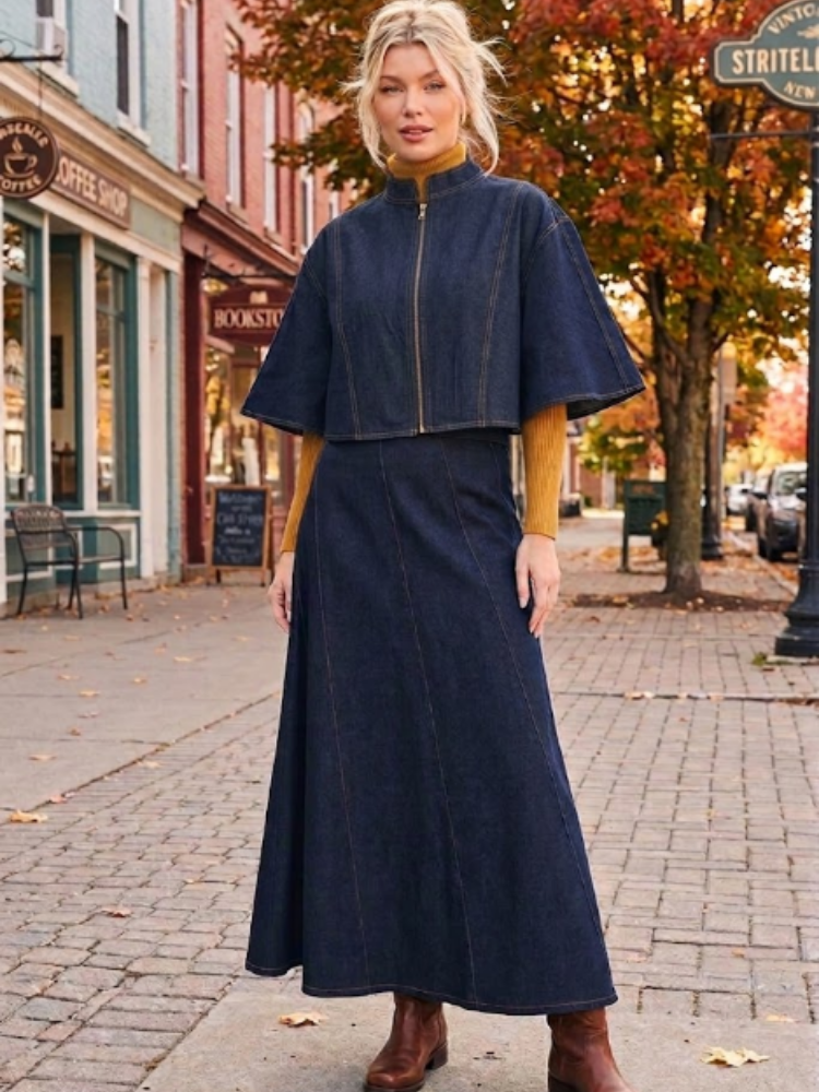 Indigo Capelet