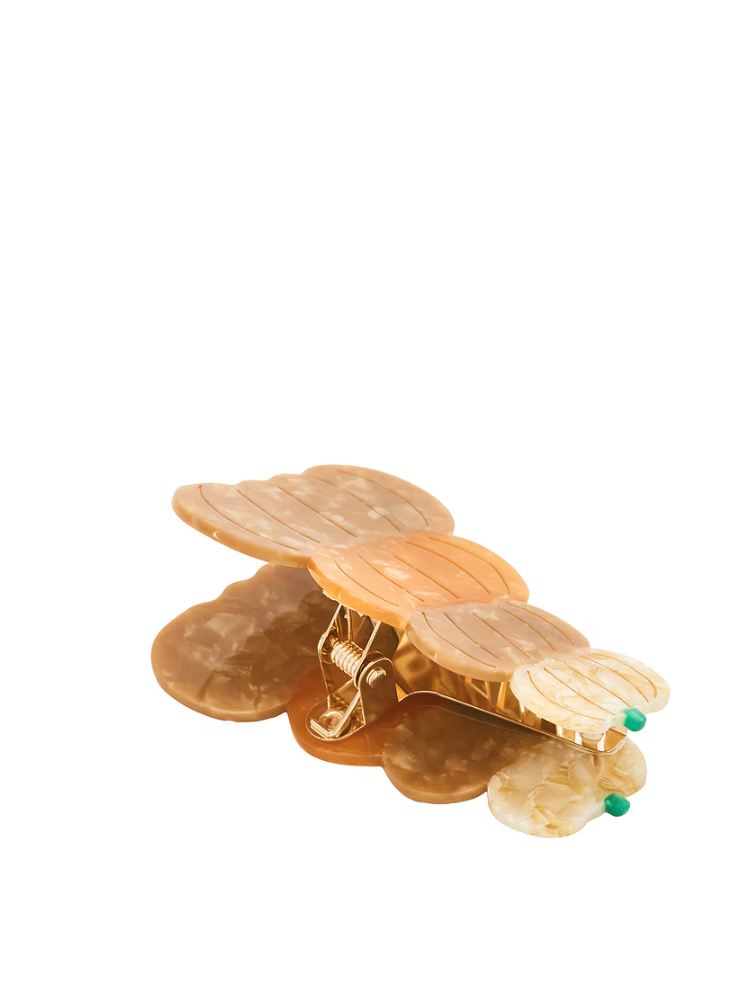 Pumpkin Claw Clip