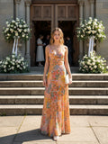Mermaid Frill Maxi