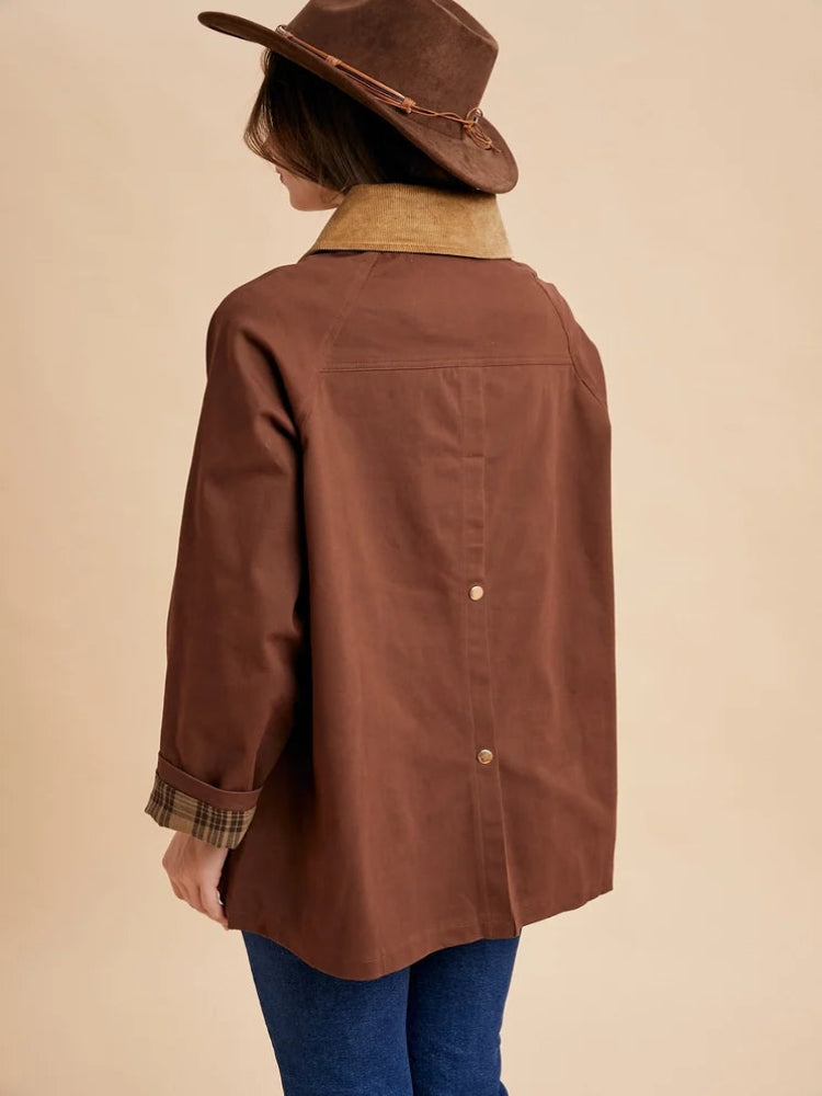 Canvas Chore Jacket
