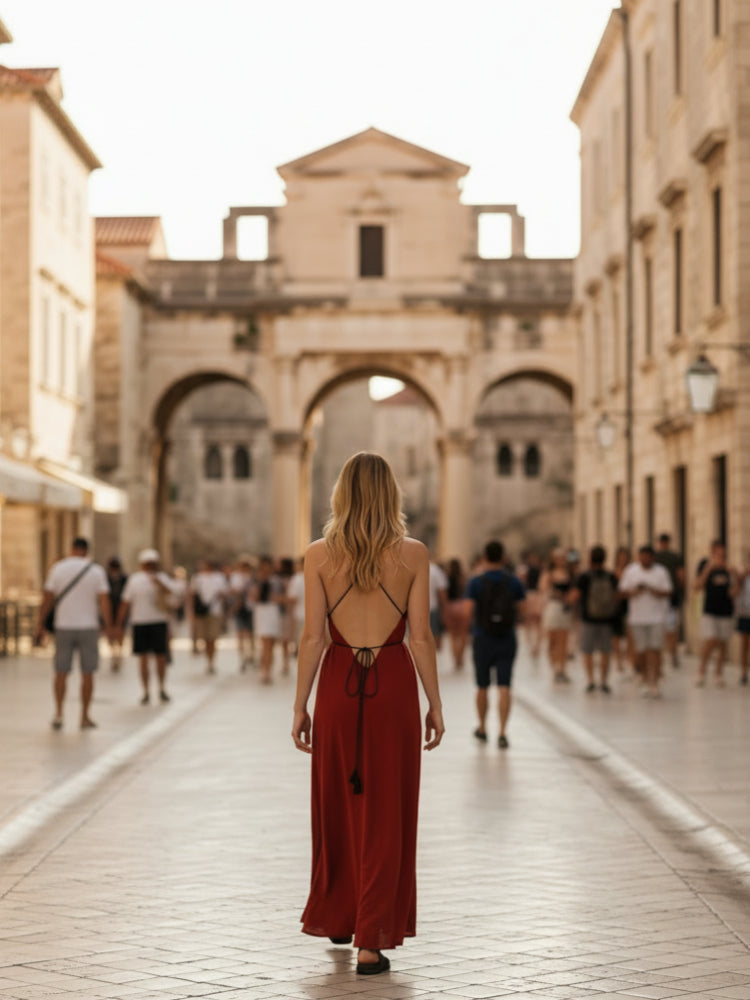 Sienna Sunset Maxi