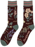 Baneful Botany Sock