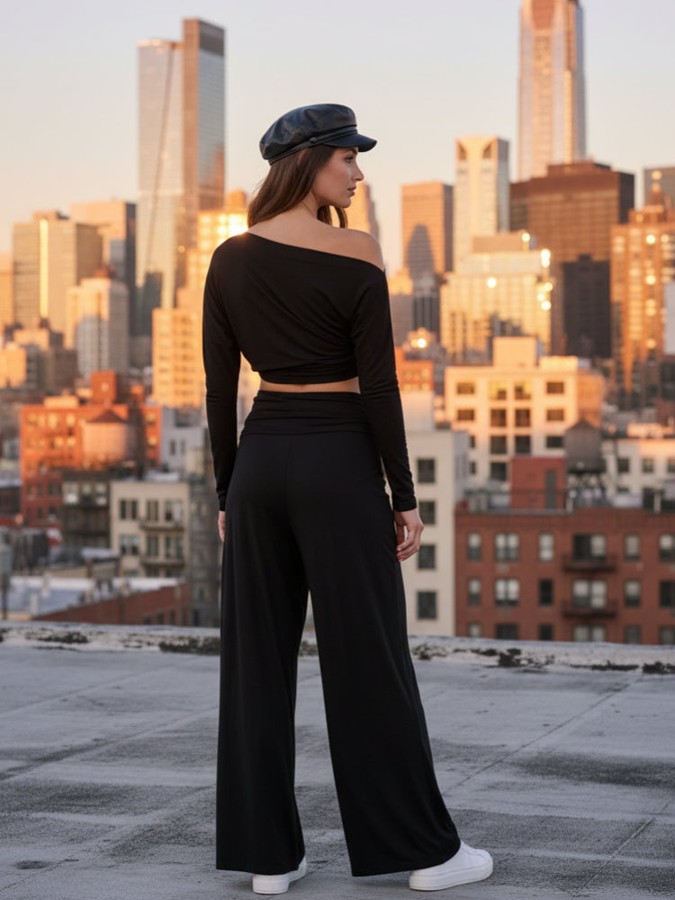 Rollover Pant