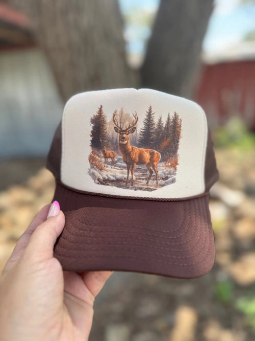 Deer Trucker Cap