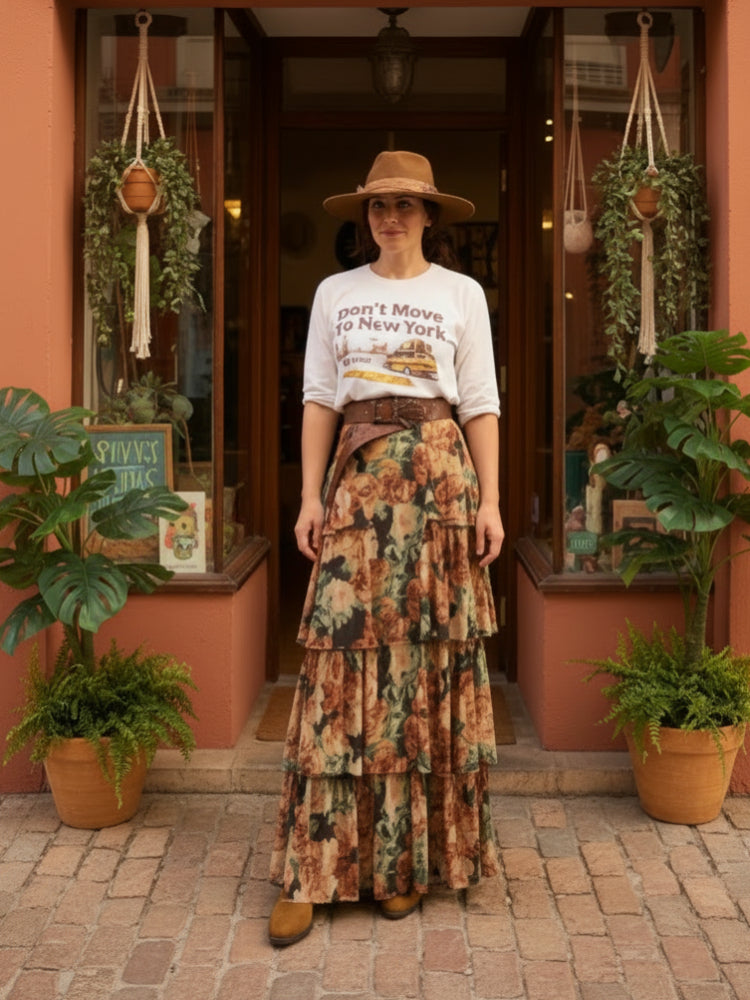 Side Steppin' Skirt