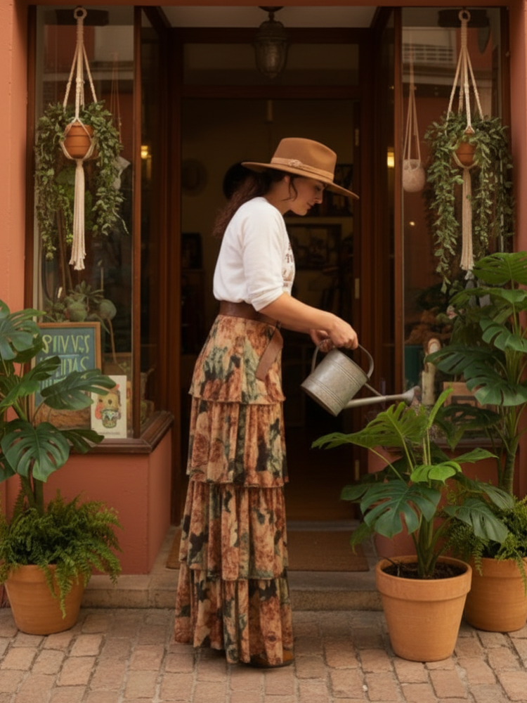 Side Steppin' Skirt