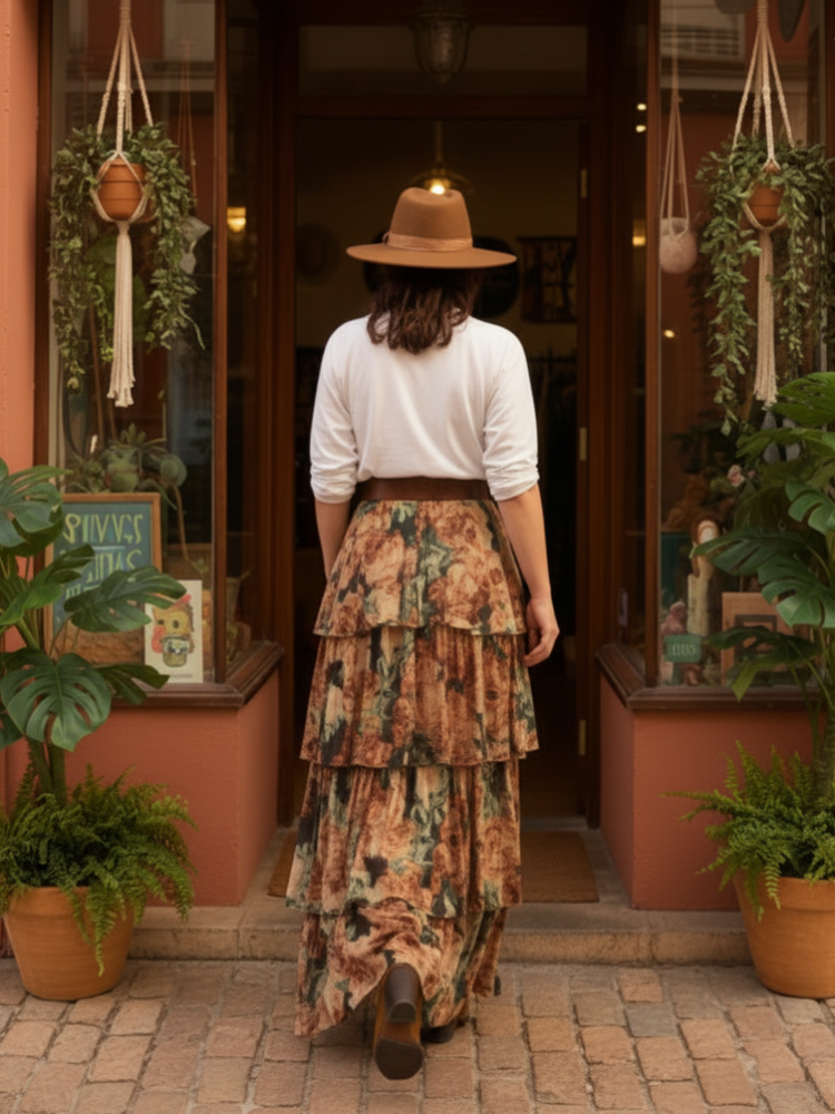 Side Steppin' Skirt