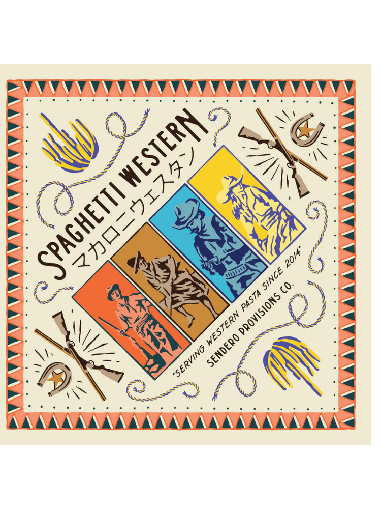 Spaghetti Western Bandana