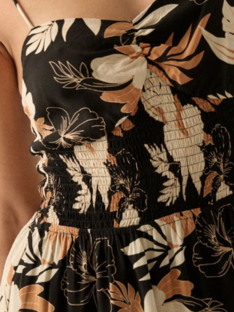 Black Hawaii Maxi