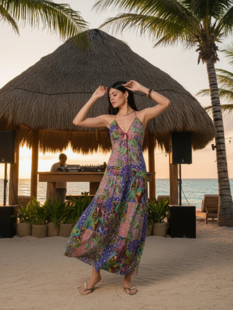 Gardenia Lagoon Maxi