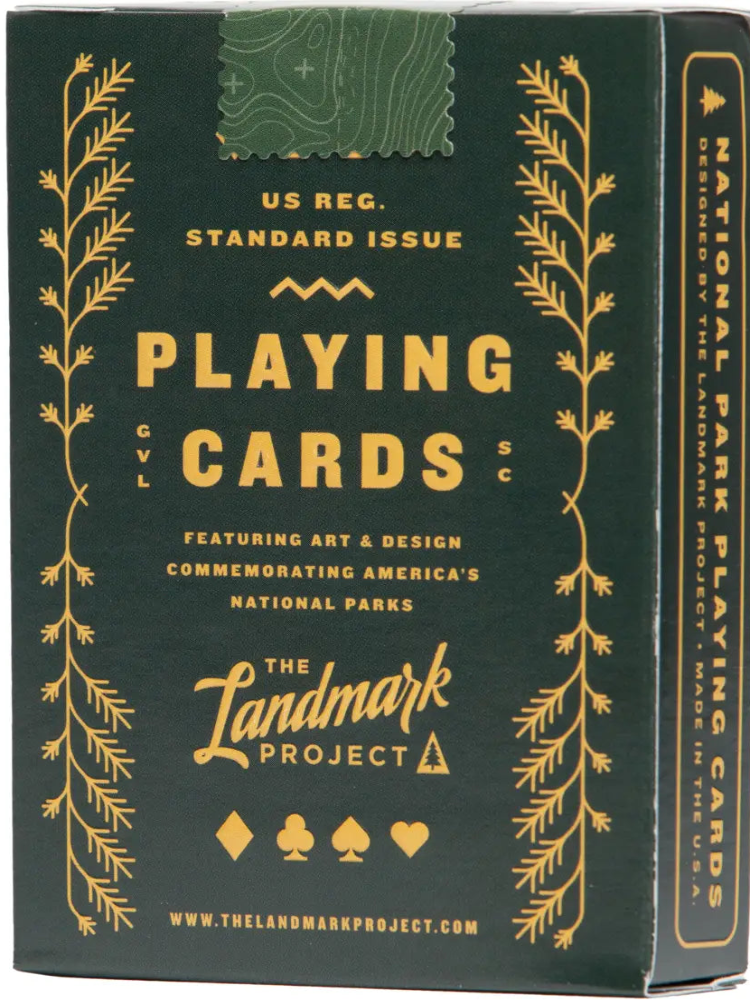 National Parks Playing Cards