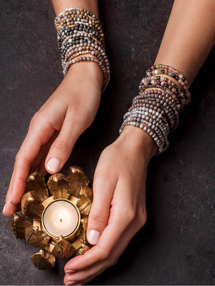 Stone Wrap Bracelet Kambaba
