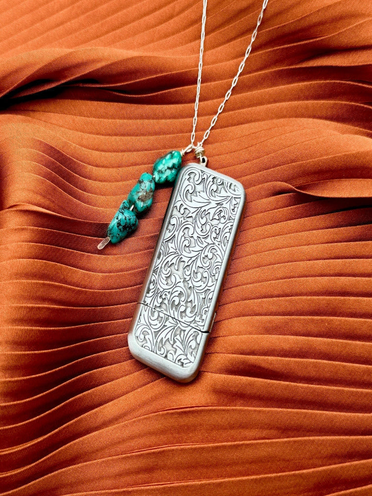 Flicker Lighter Necklace