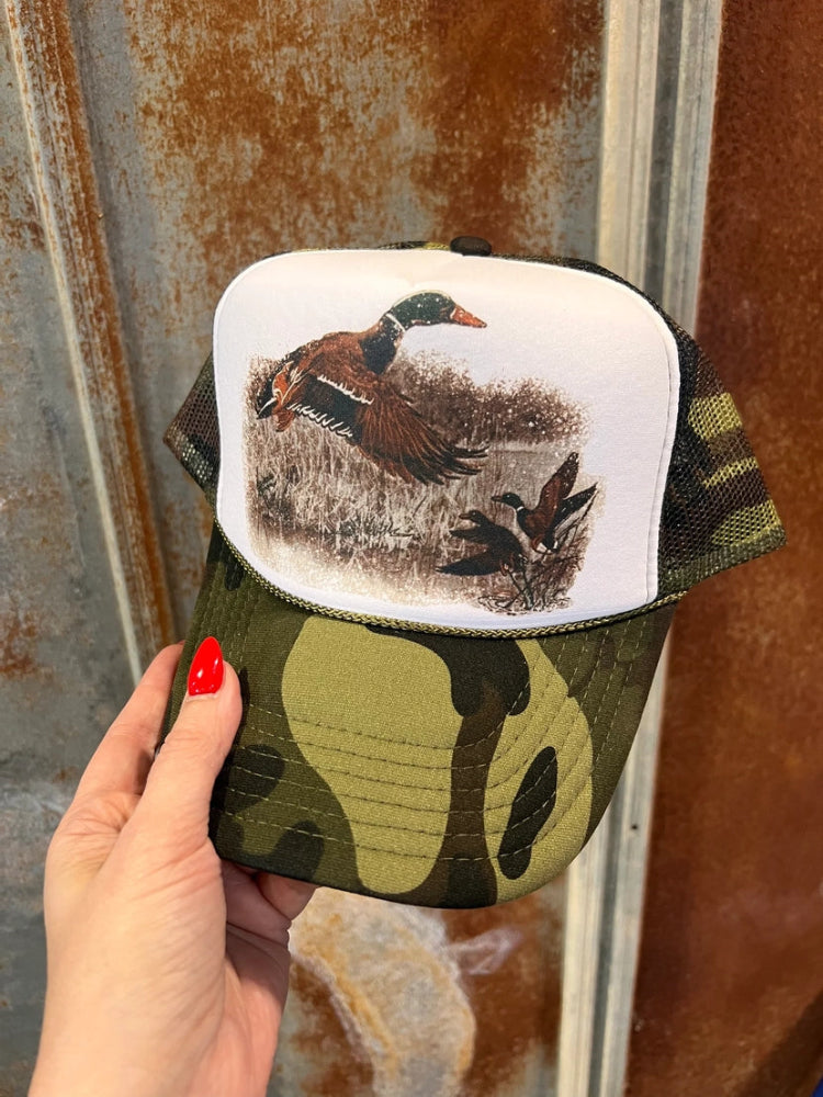 Mallard Trucker Cap