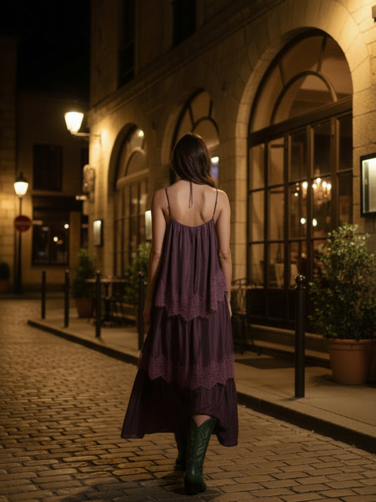 Flowering Fig Maxi