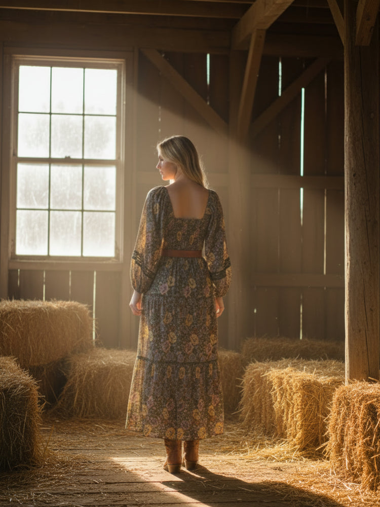 Autumn Sage Maxi