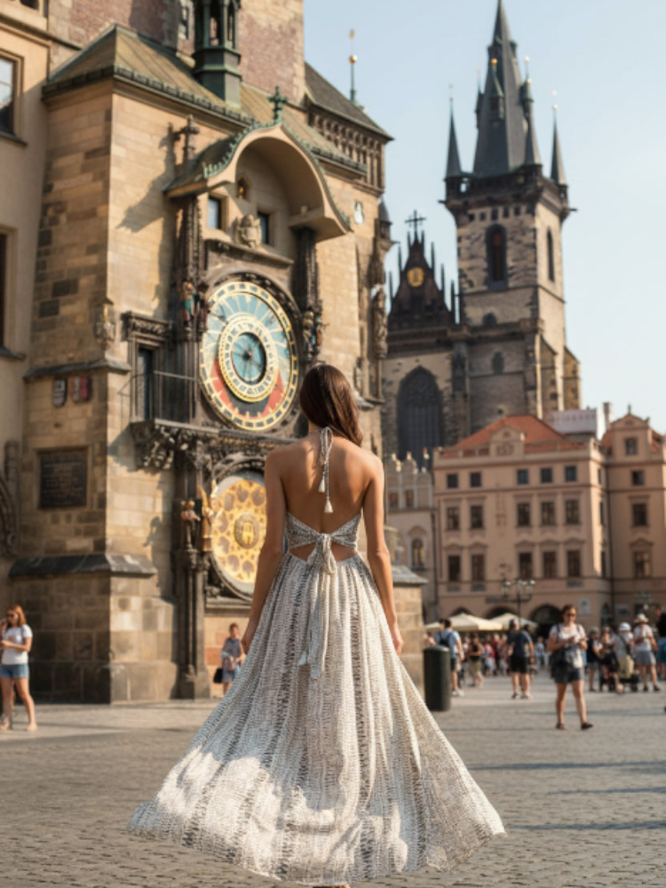 Cinder Coast Maxi
