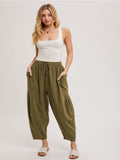 Olive Harem Pant