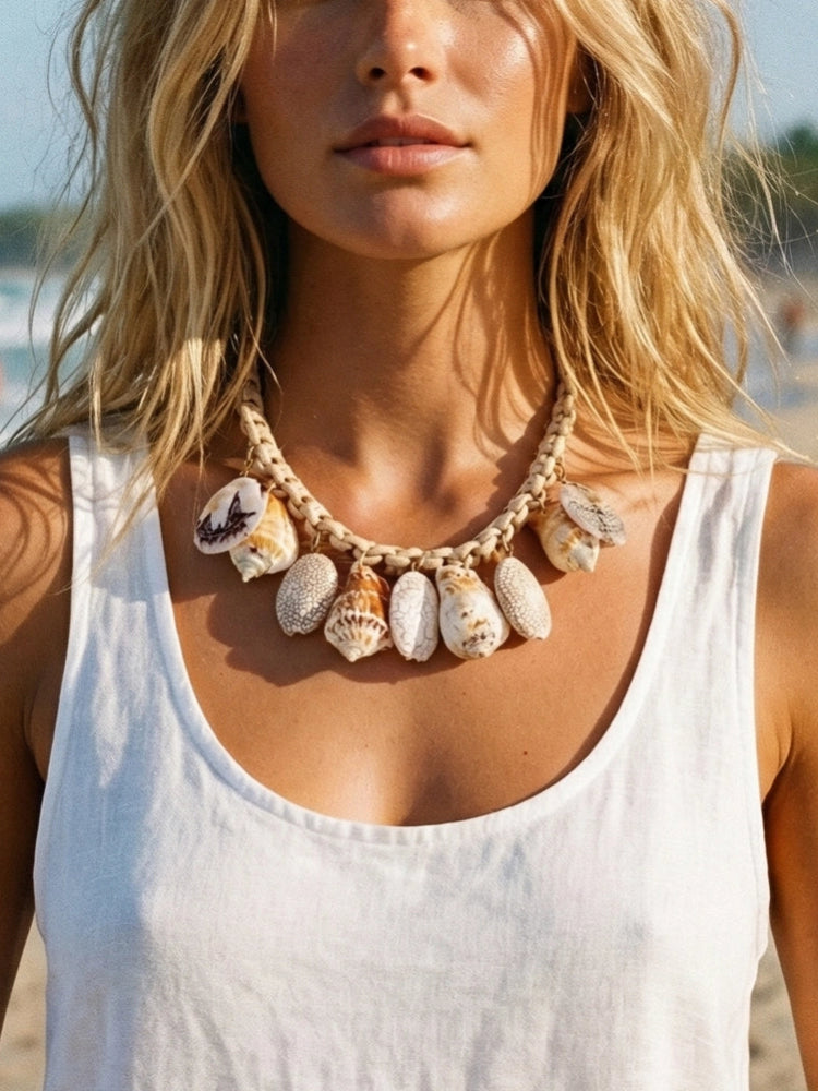 Lanai Shell Necklace