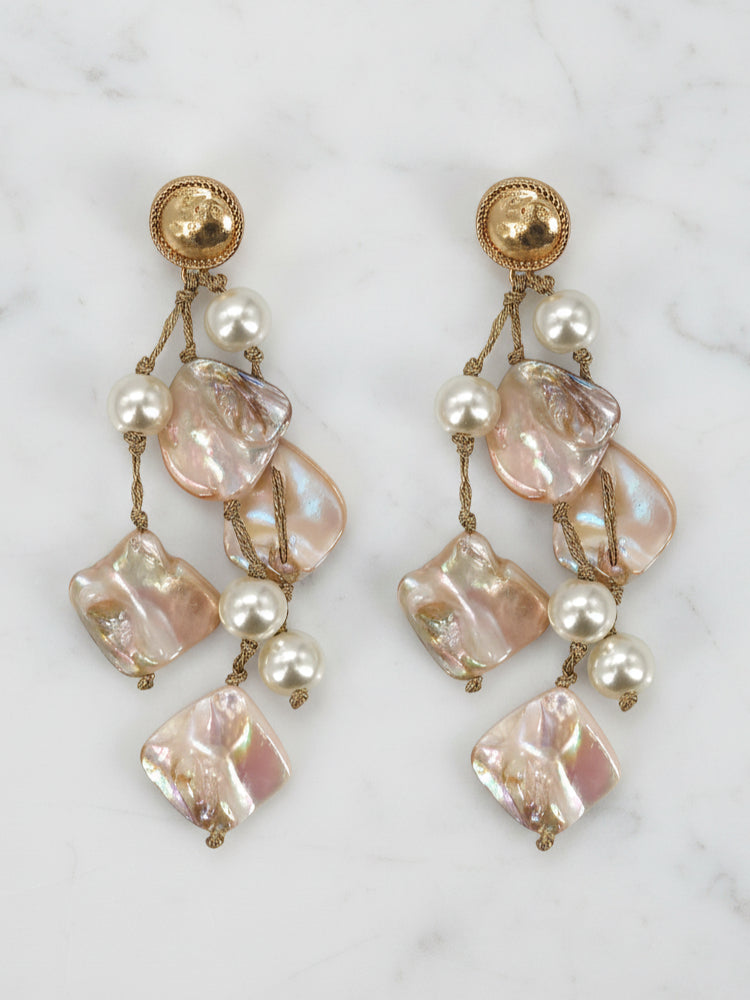 Coastal Chandelier Earring