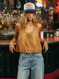 Bow Tie Baby Doll Blouse