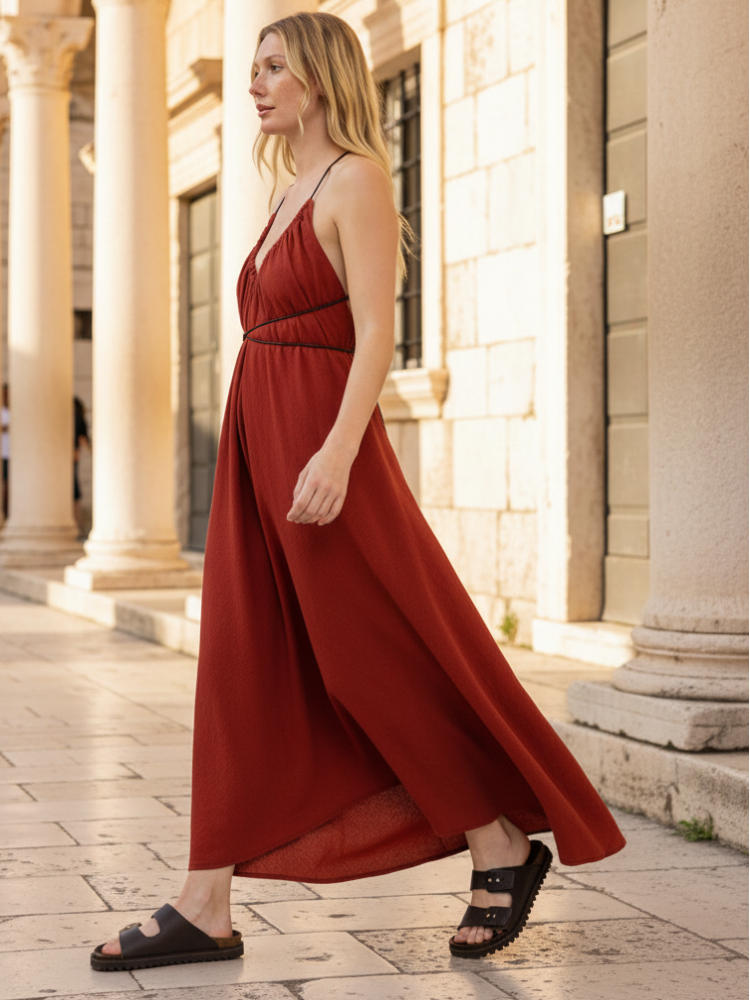 Sienna Sunset Maxi