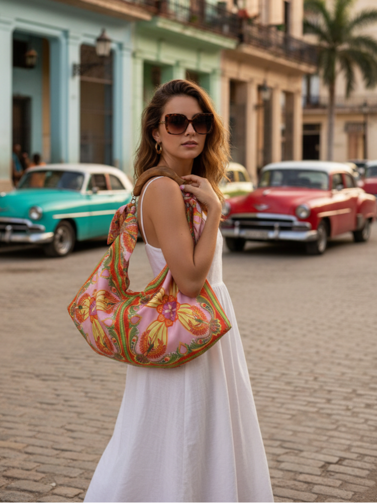 Isabella Banana Bag