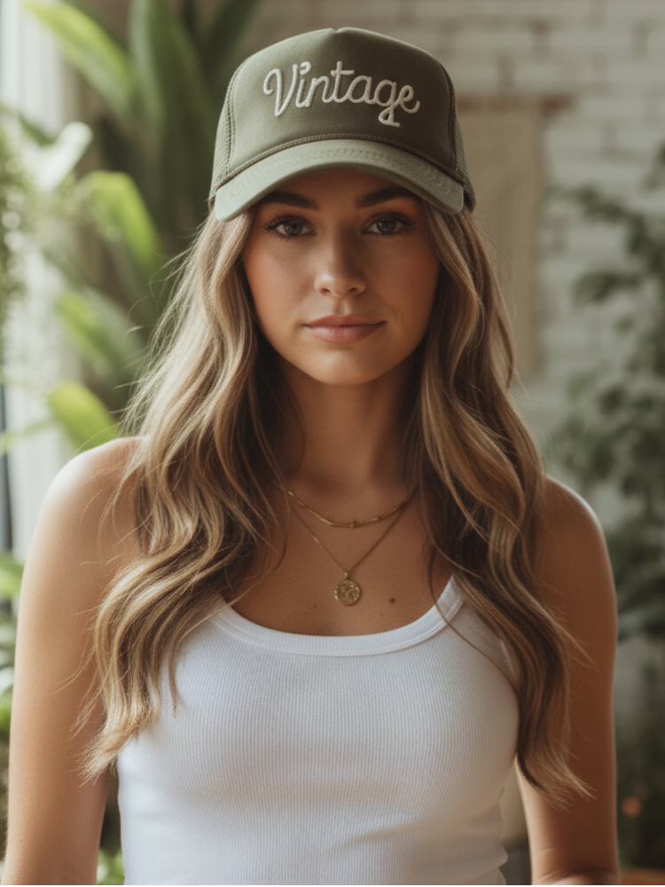 Vintage Trucker Hat